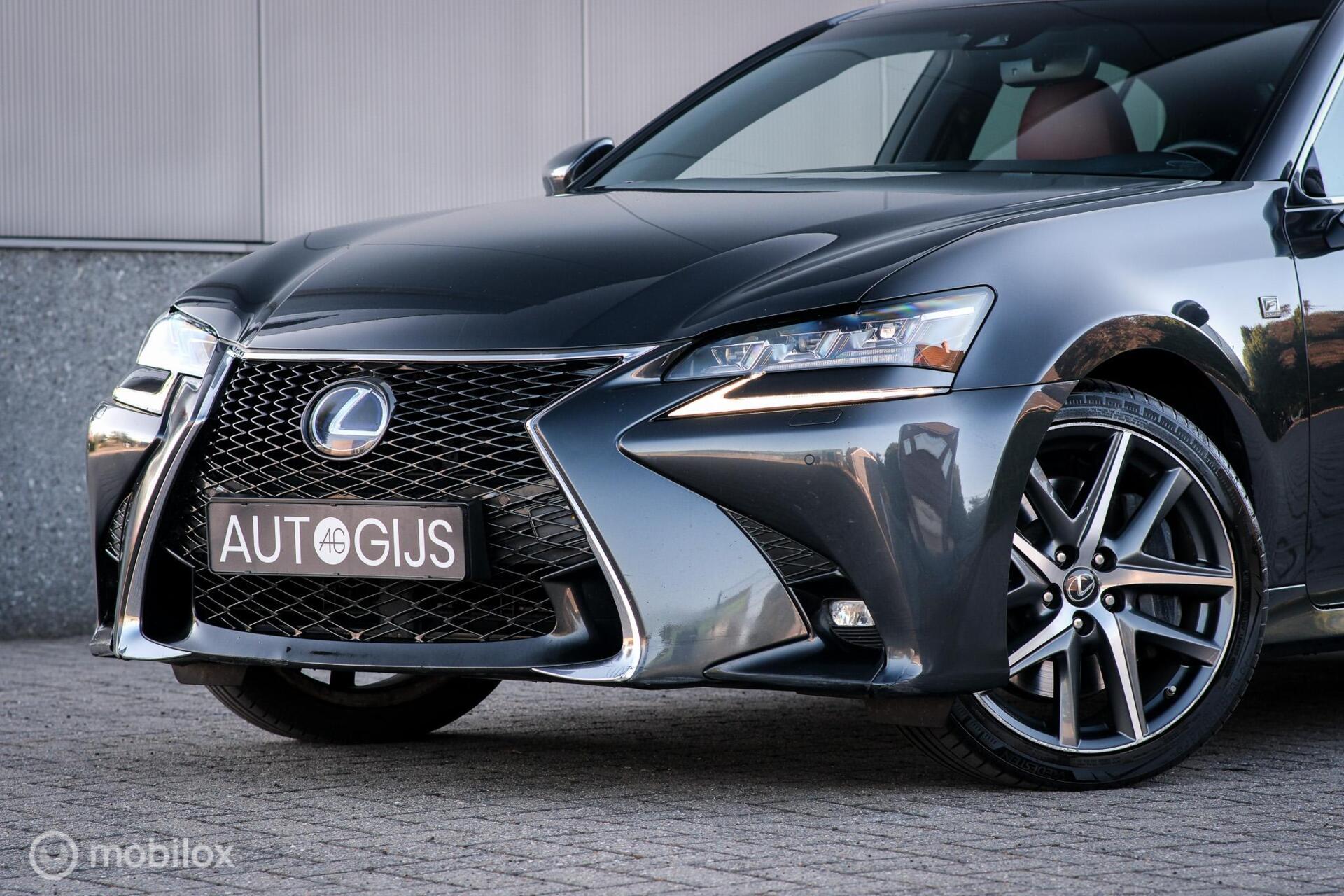 Foto van Lexus Lexus Gs450h