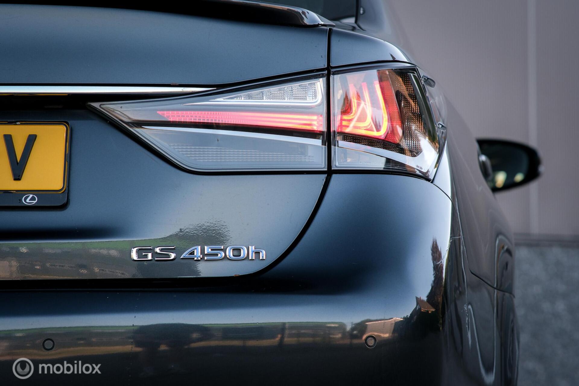 Foto van Lexus Lexus Gs450h