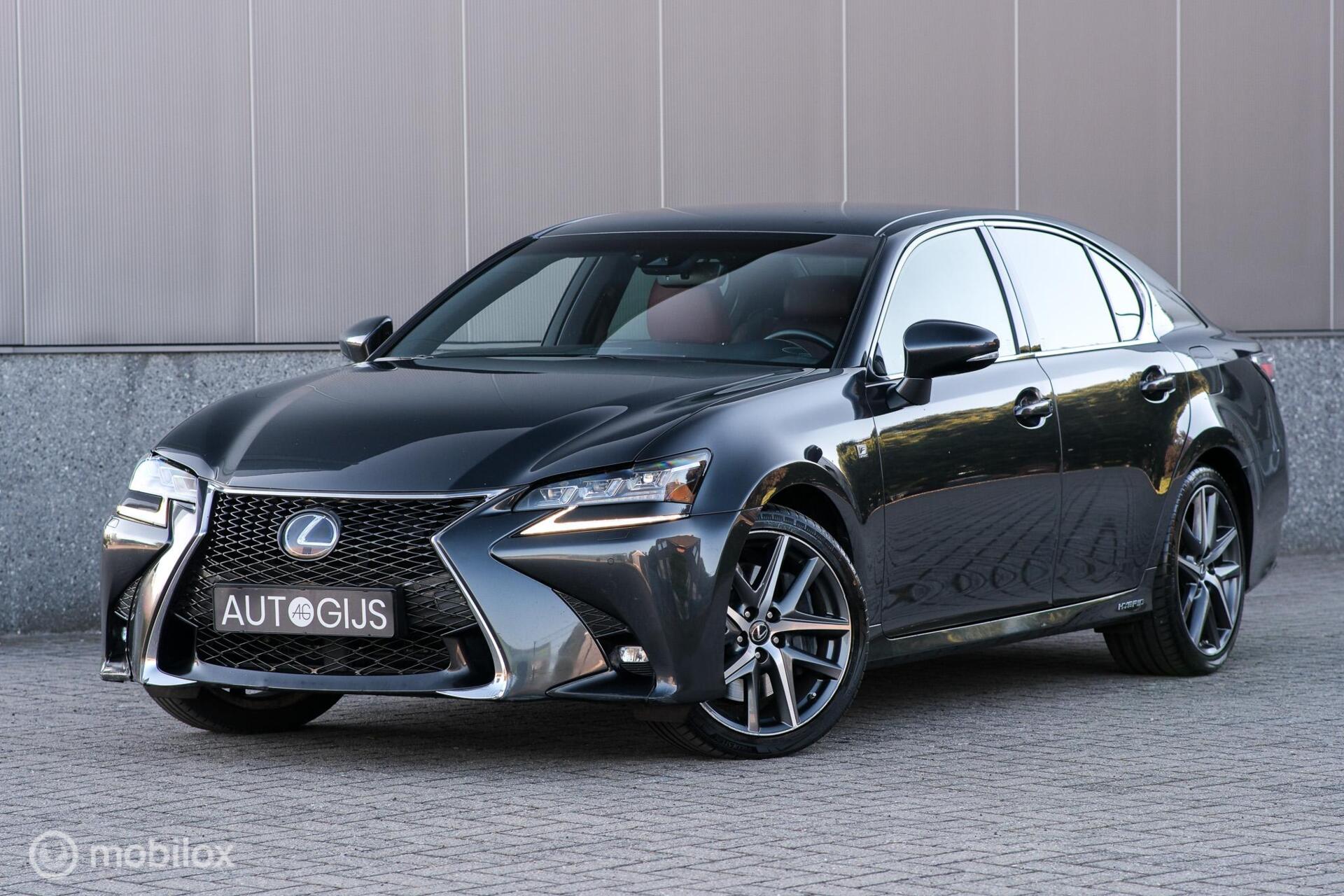 Foto van Lexus Lexus Gs450h