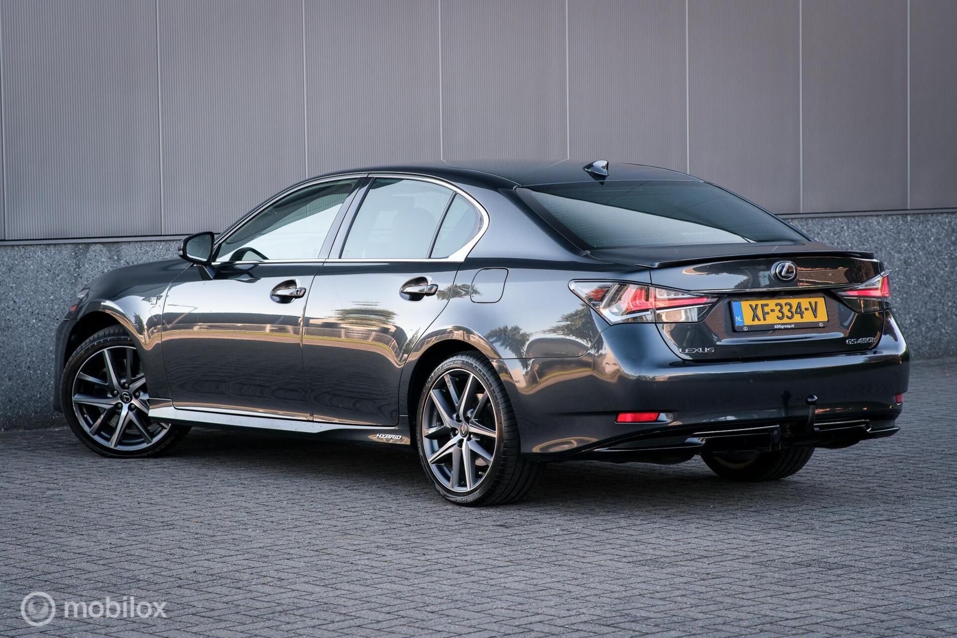 Foto van Lexus Lexus Gs450h