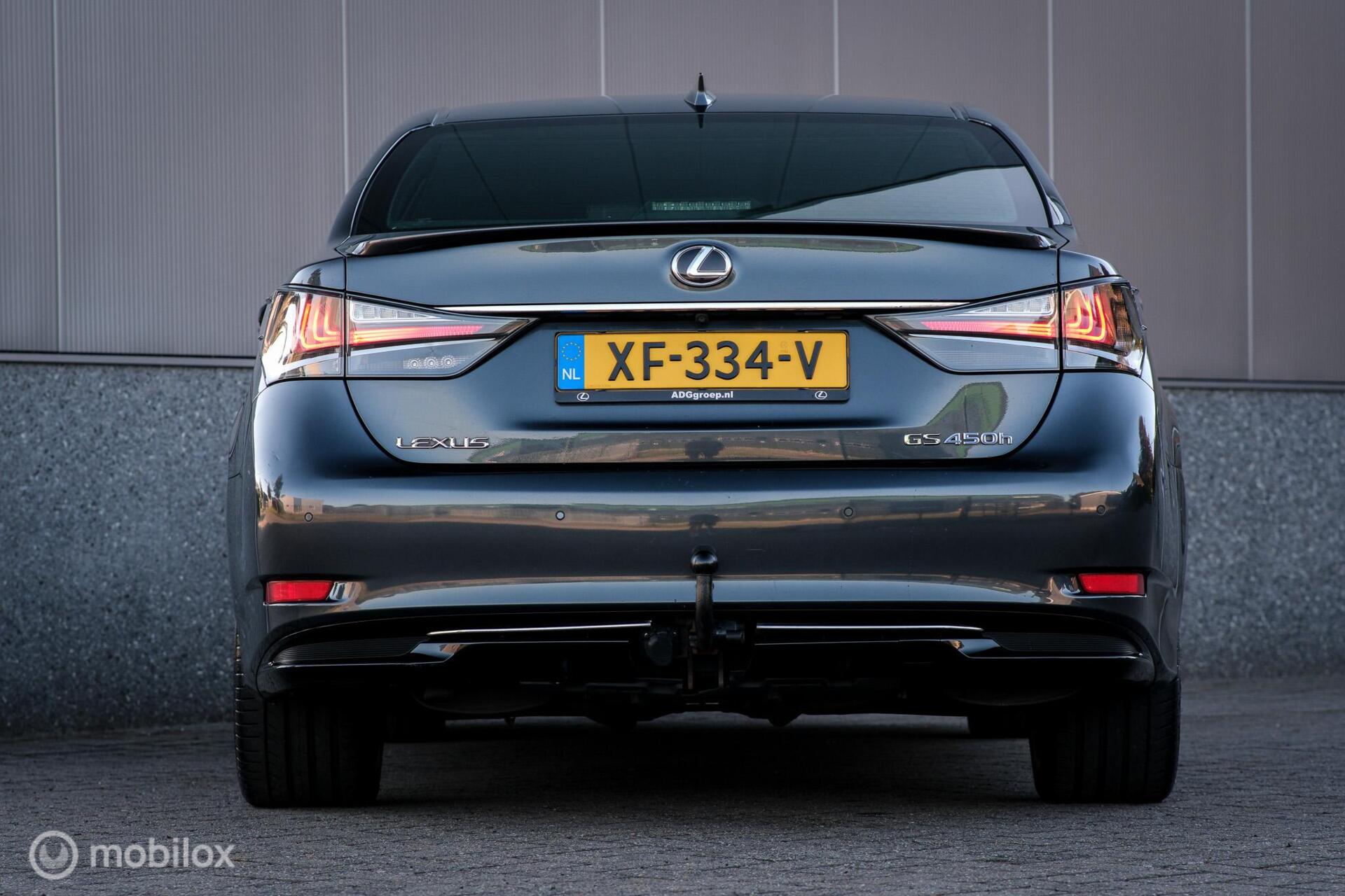 Foto van Lexus Lexus Gs450h