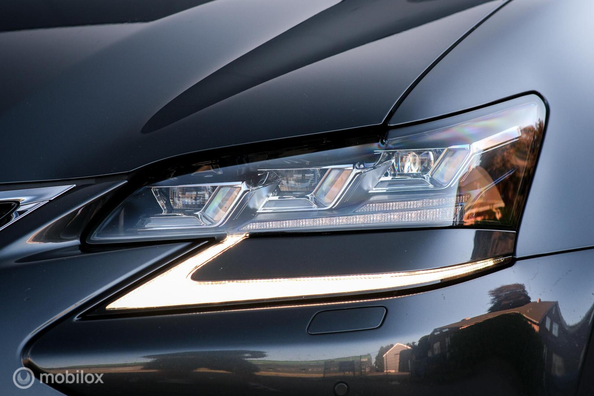 Foto van Lexus Lexus Gs450h