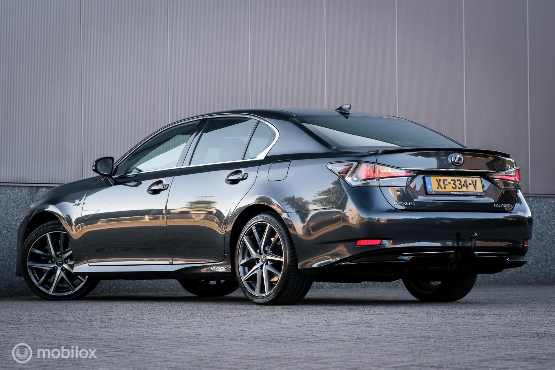Foto van Lexus Lexus Gs450h