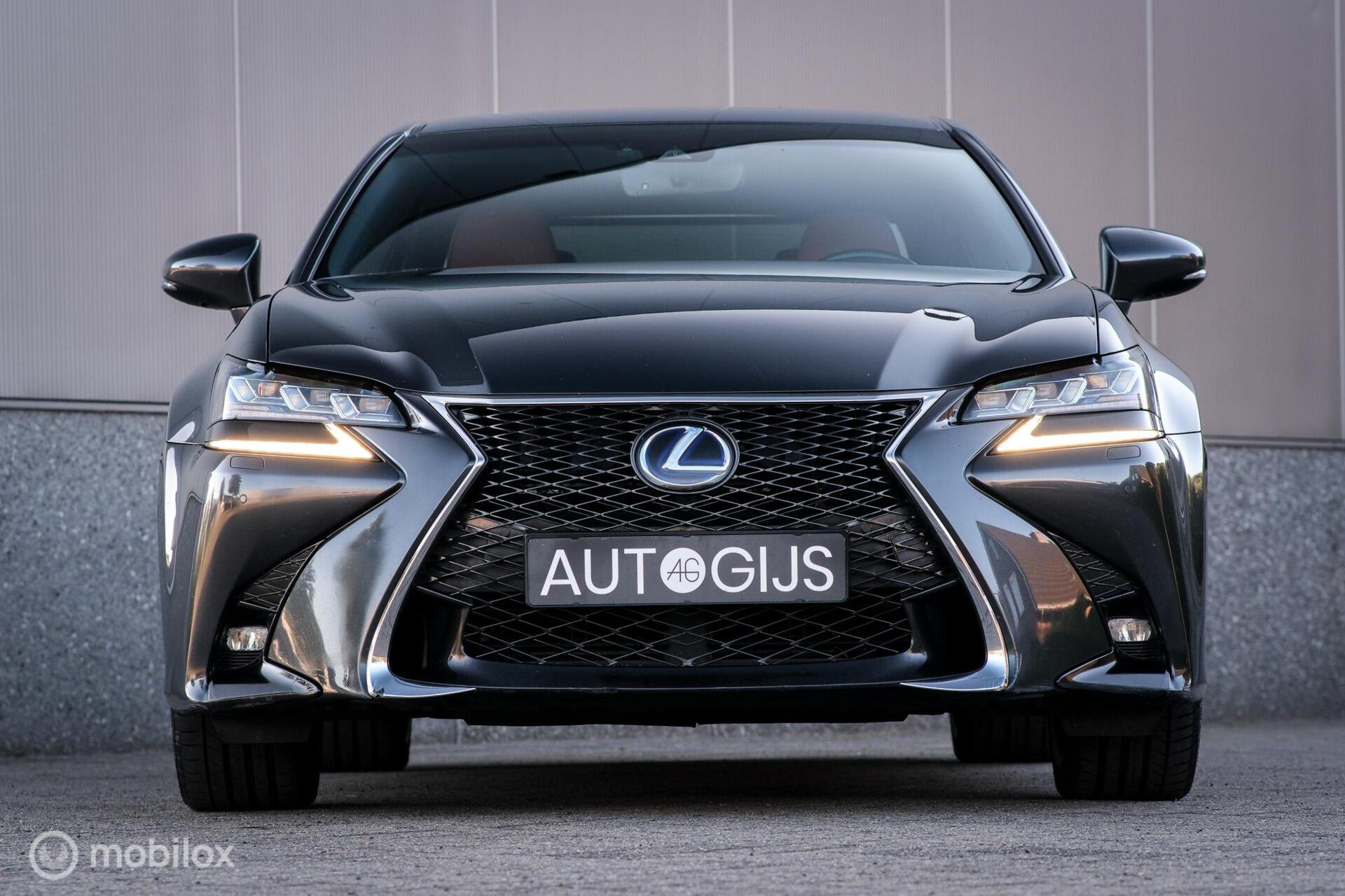 Foto van Lexus Lexus Gs450h