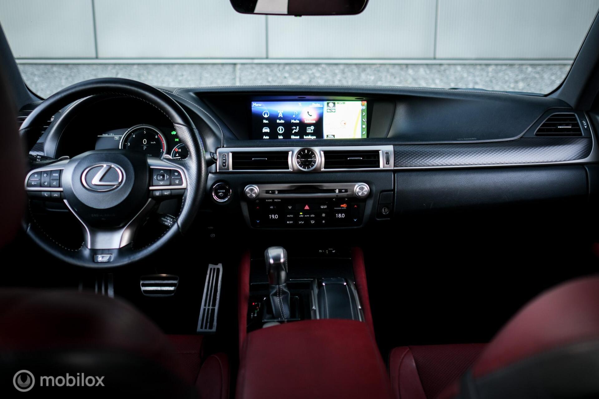 Foto van Lexus Lexus Gs450h