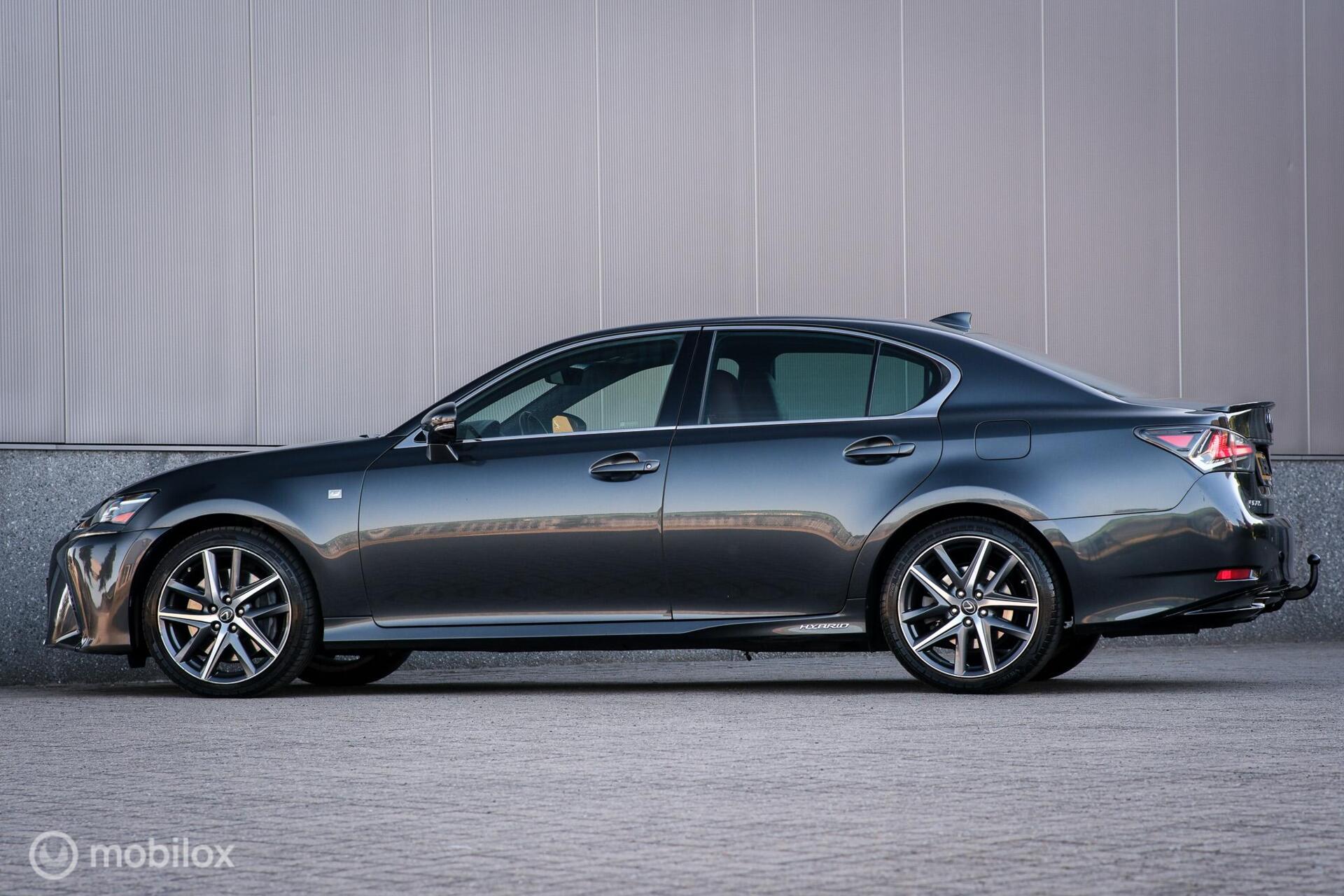 Foto van Lexus Lexus Gs450h