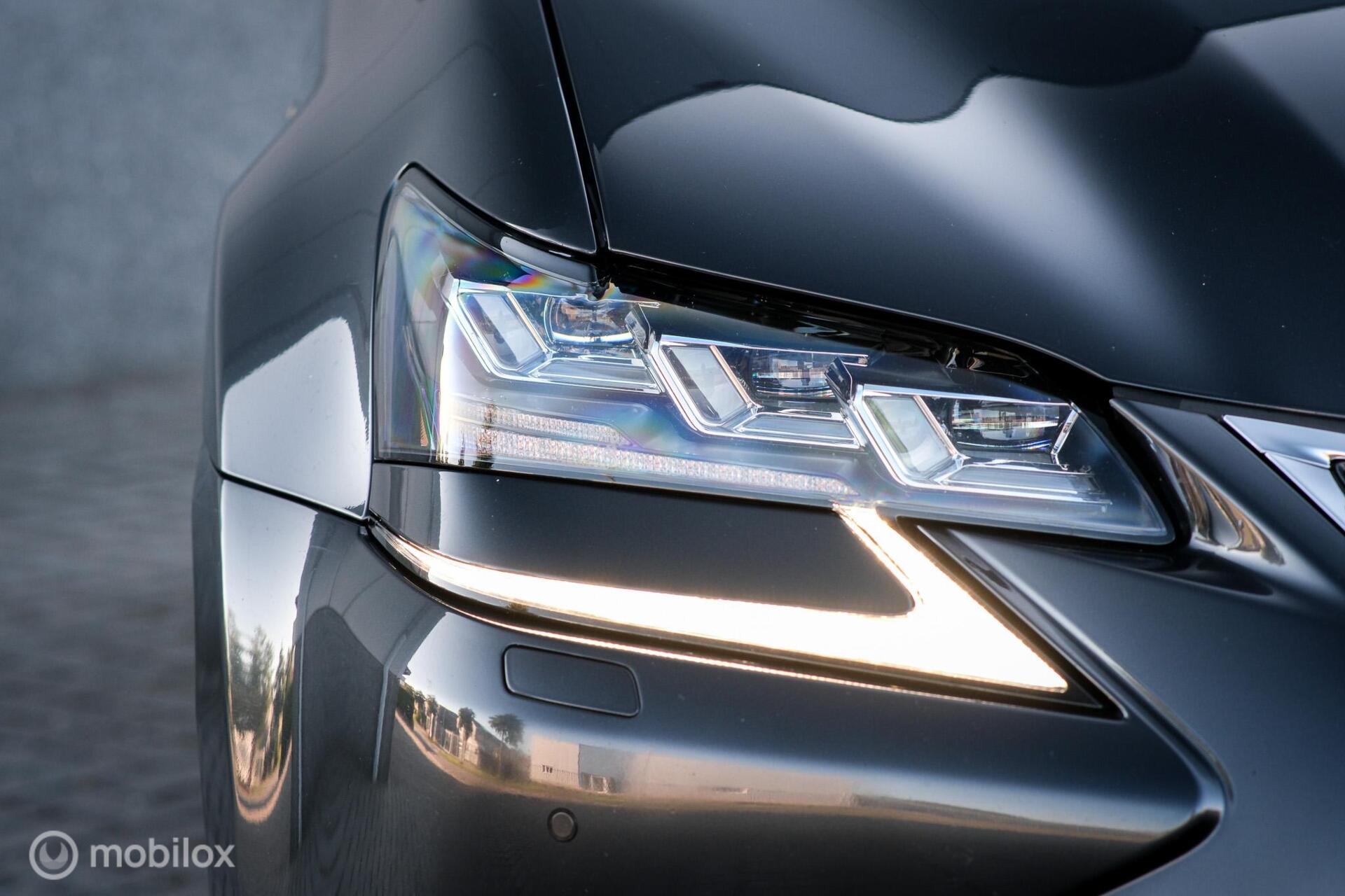 Foto van Lexus Lexus Gs450h
