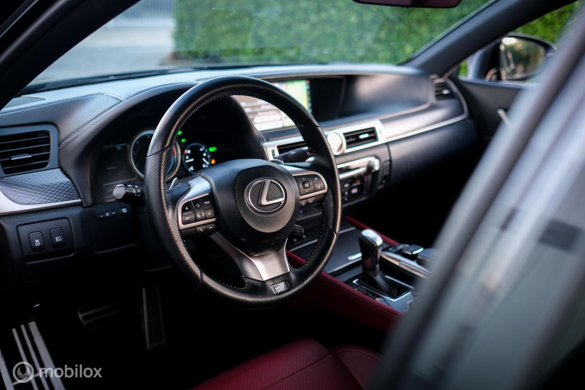 Foto van Lexus Lexus Gs450h