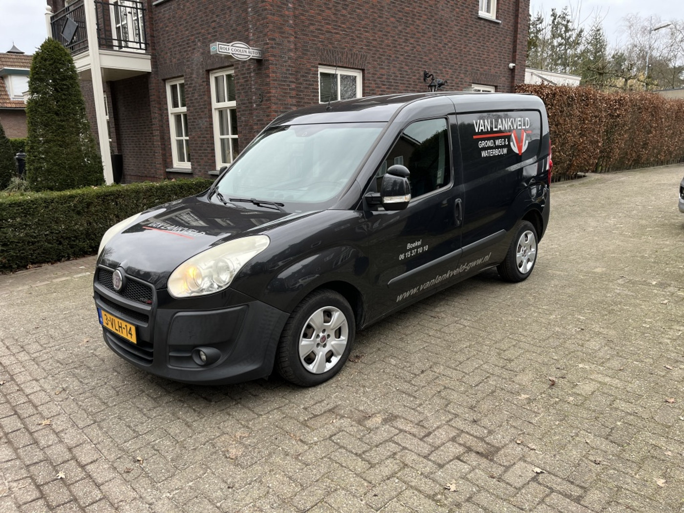 Fiat Fiat Doblo 1.3 M-Jet SX 2011 - voorkant