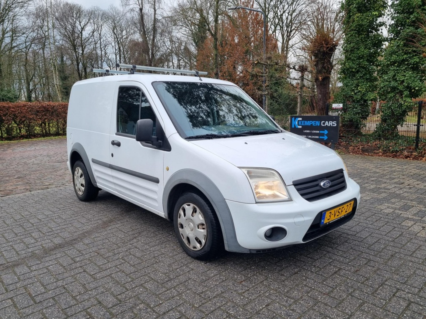 Ford Transit Connect T220S 1.8 TDCi Trend Airco 2012 - voorkant