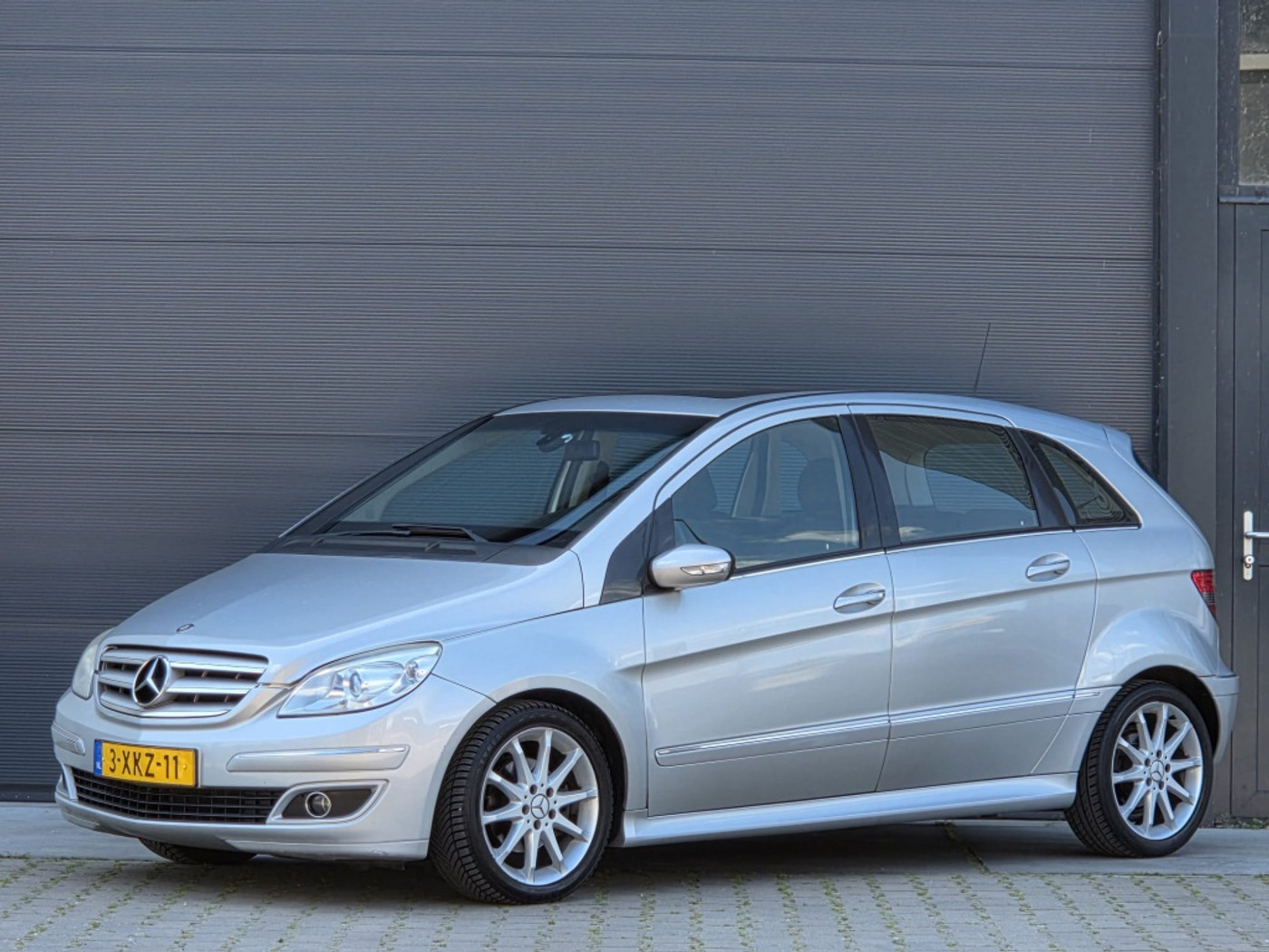 Mercedes-Benz B 200 200 Automaat, Airco, Panodak! 2005 - voorkant