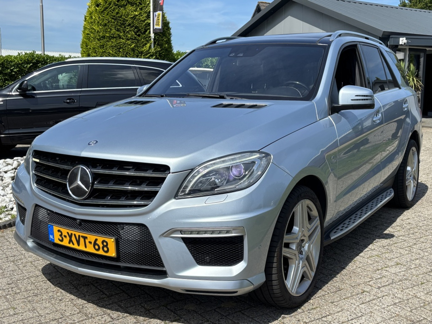 Mercedes-Benz ML 63 AMG ML63 AMG Performance Pack Panorama 2013 VOL ML 63 2013 - voorkant
