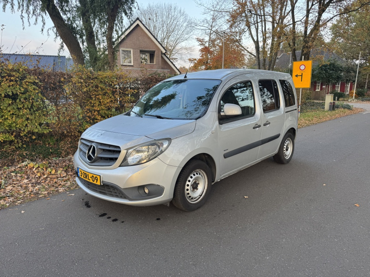 Mercedes-Benz Citan 109 CDI Trend 2014 - voorkant