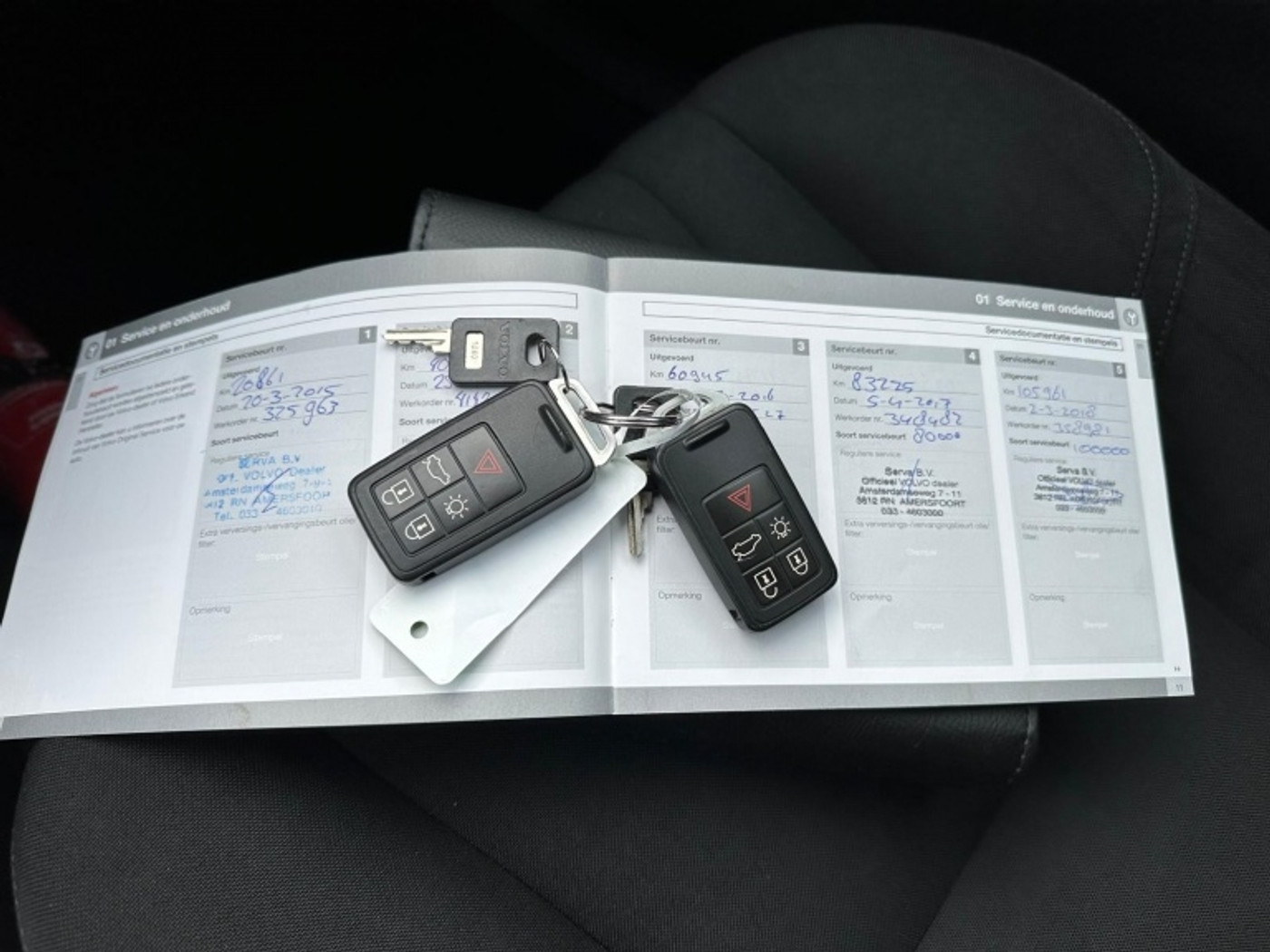 Foto van Volvo V40