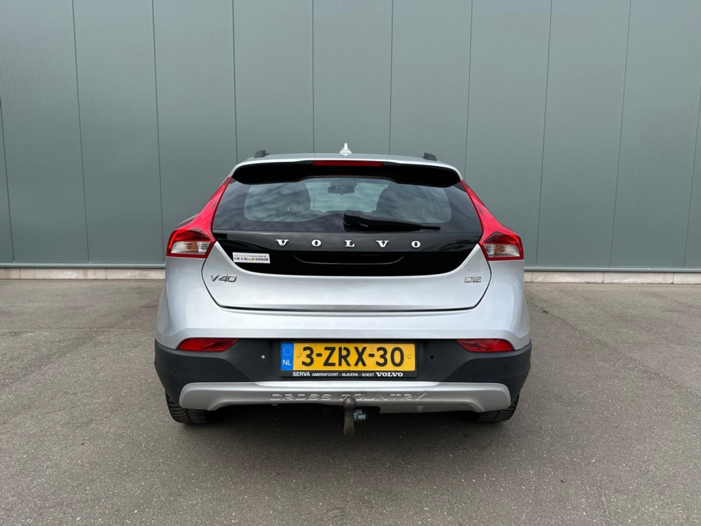 Foto van Volvo V40