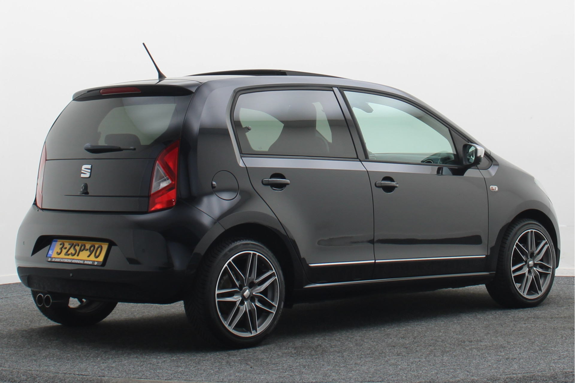 Foto van Seat Mii