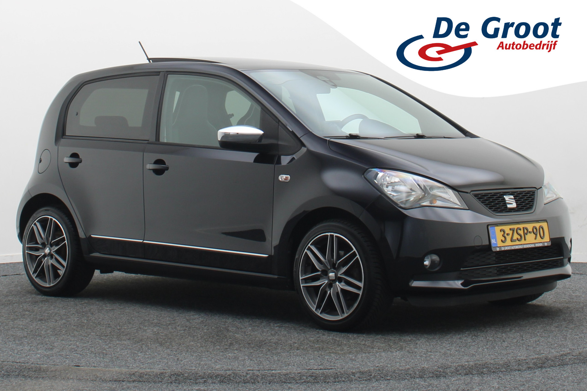 Seat Mii 1.0 Mii by Mango 2015 - voorkant