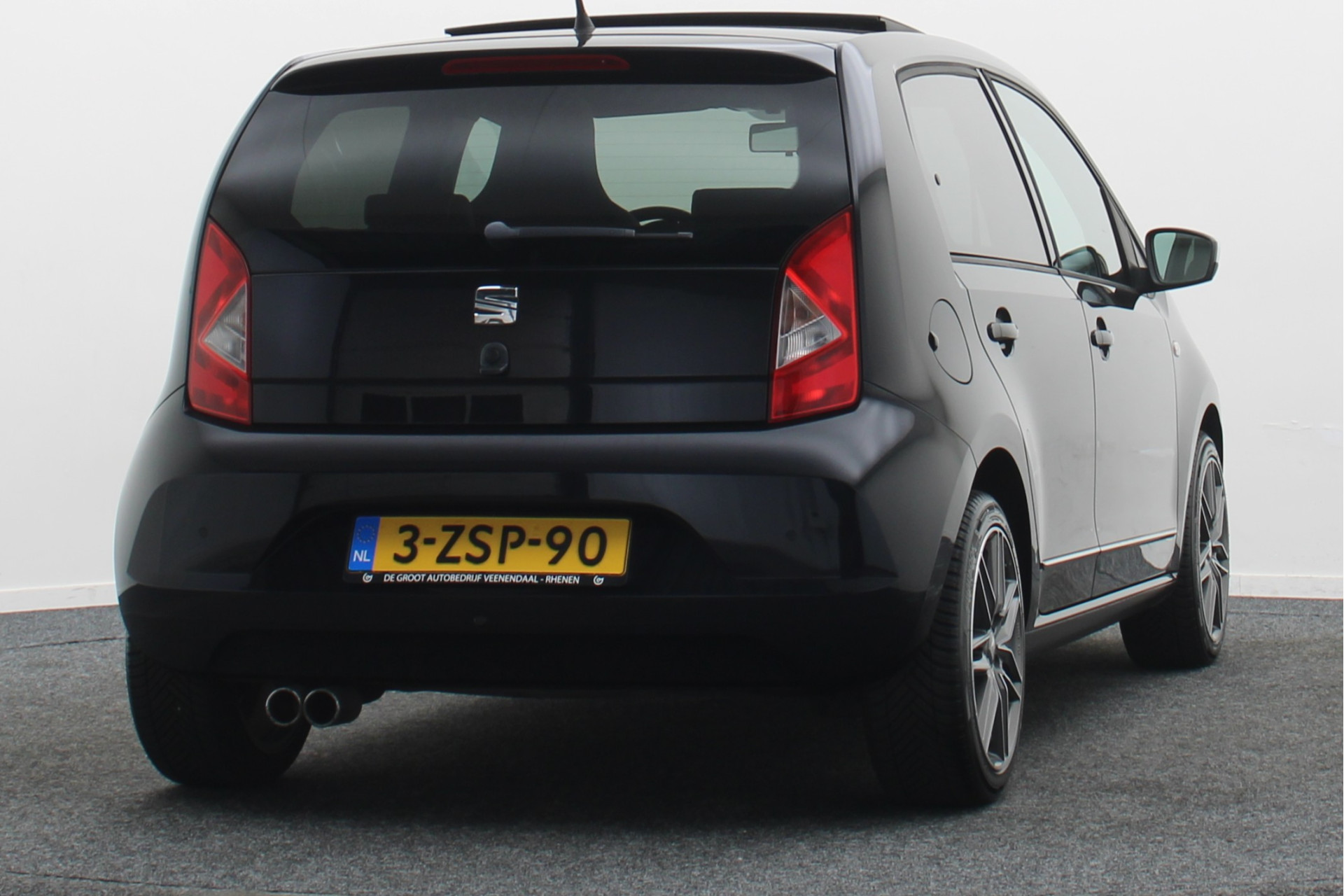 Foto van Seat Mii