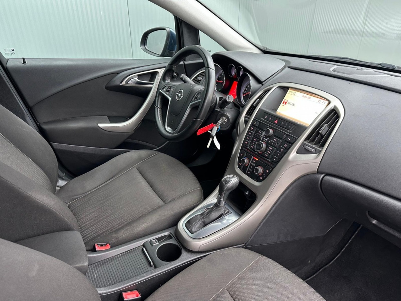 Foto van Opel Astra Sports Tourer