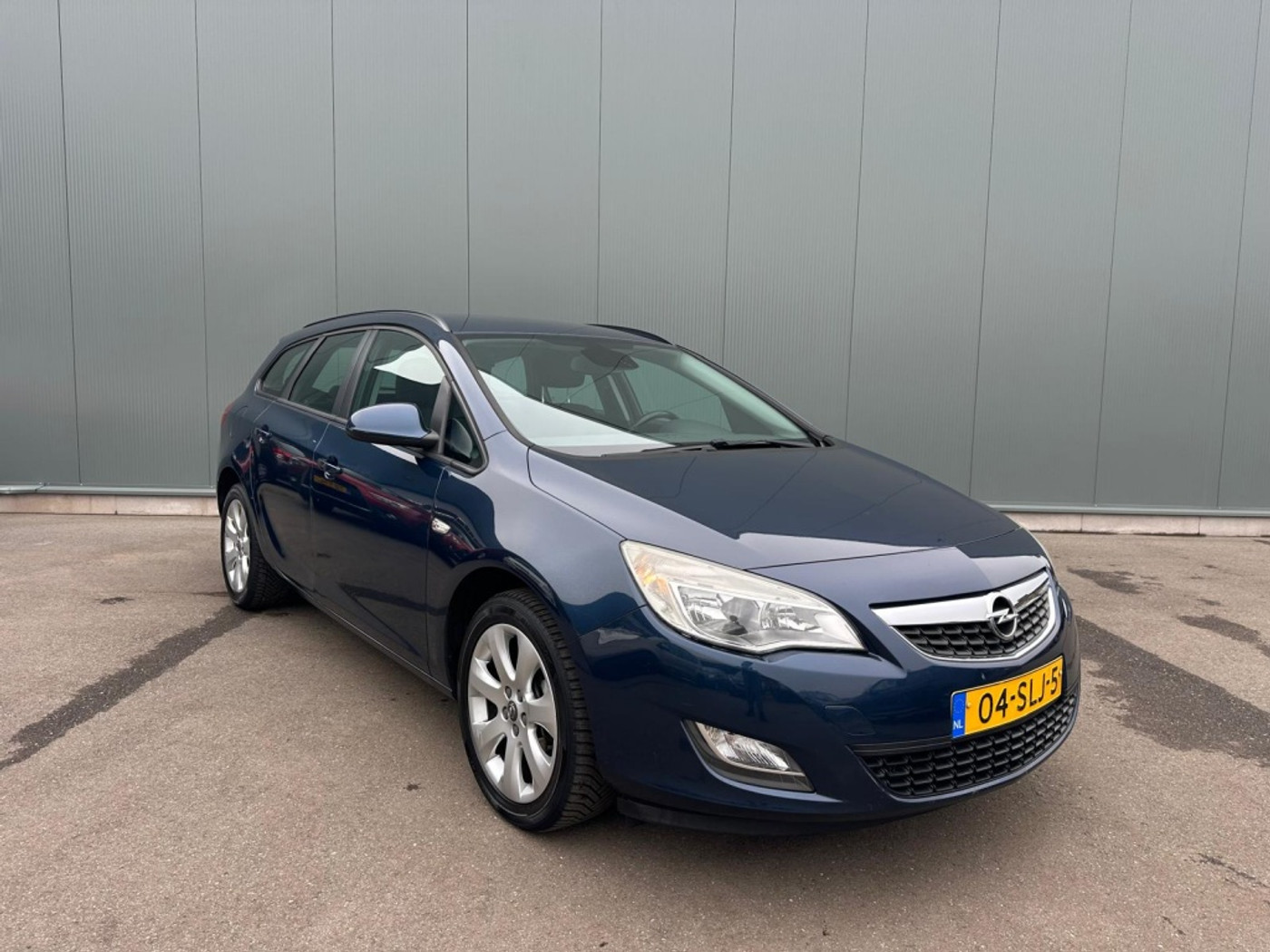 Foto van Opel Astra Sports Tourer