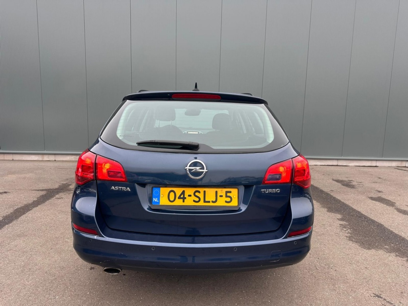 Foto van Opel Astra Sports Tourer