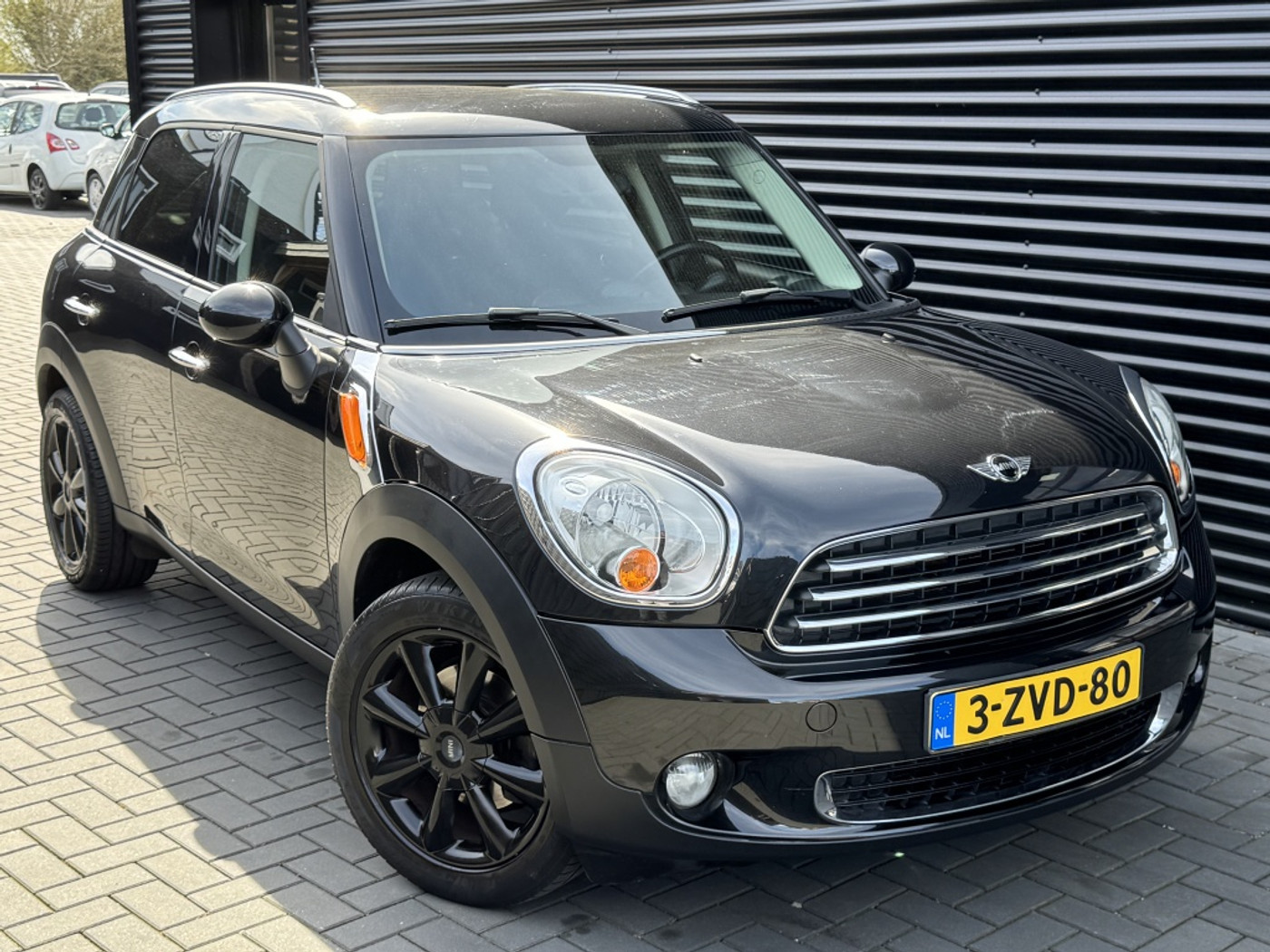Foto van Mini Cooper Countryman