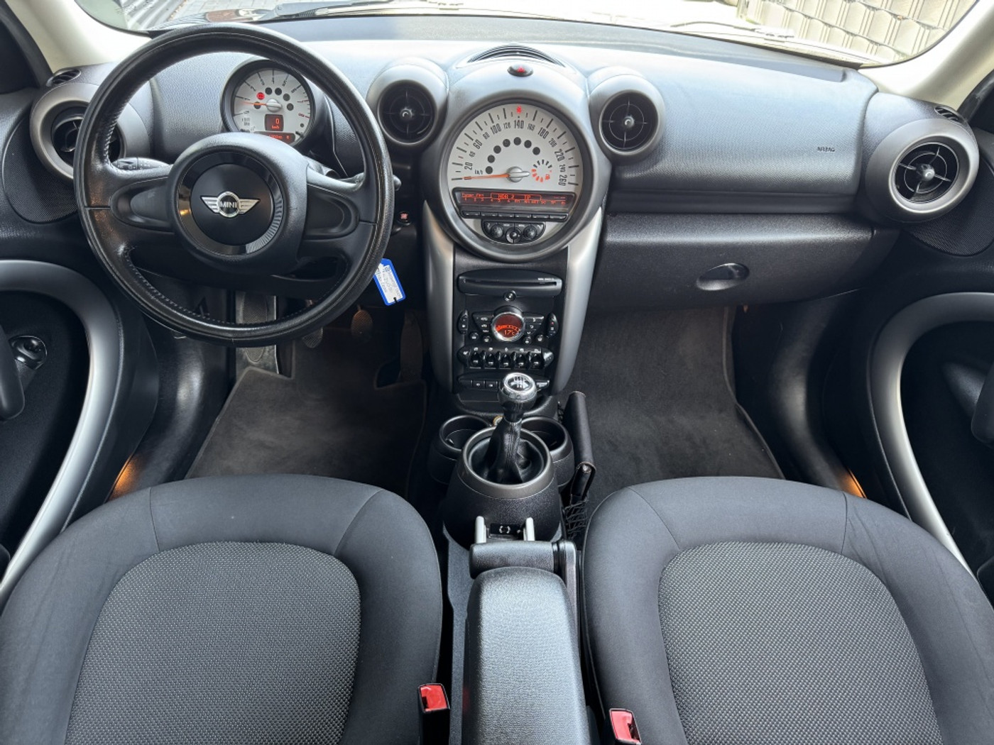 Foto van Mini Cooper Countryman