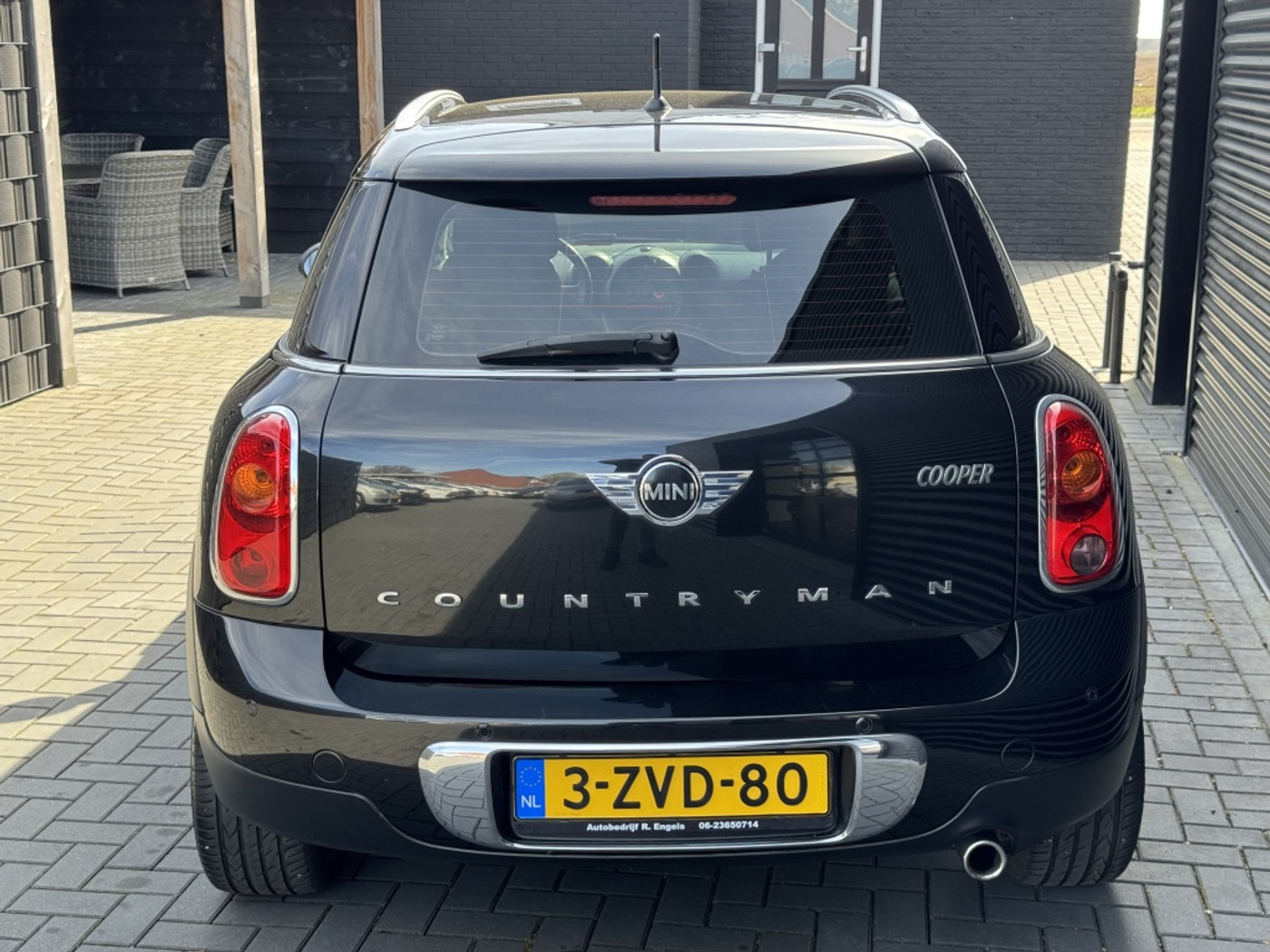 Foto van Mini Cooper Countryman