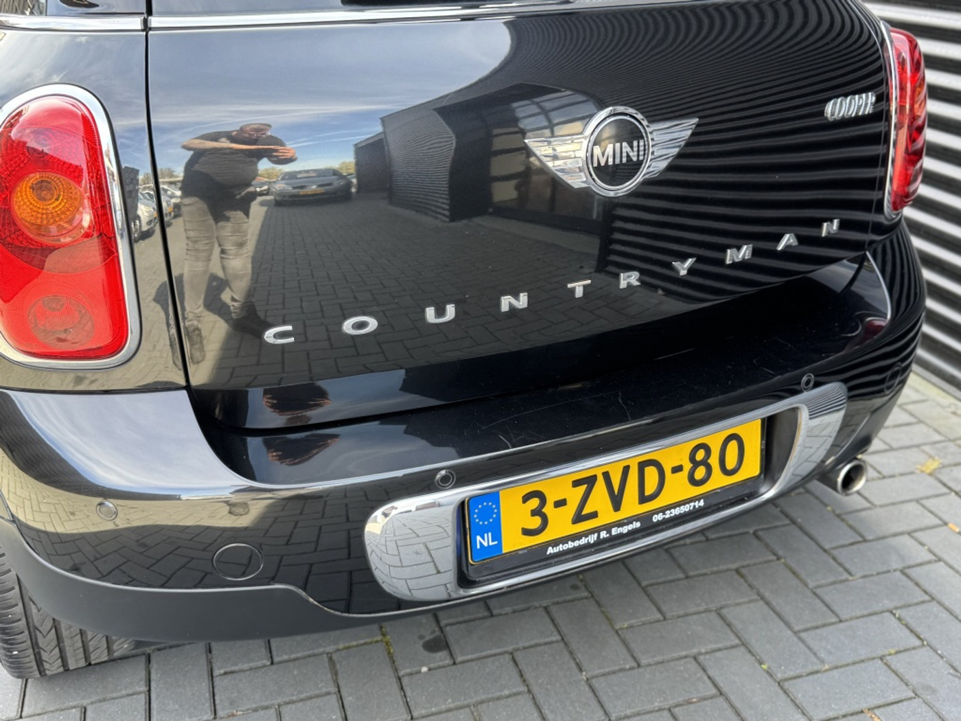 Foto van Mini Cooper Countryman