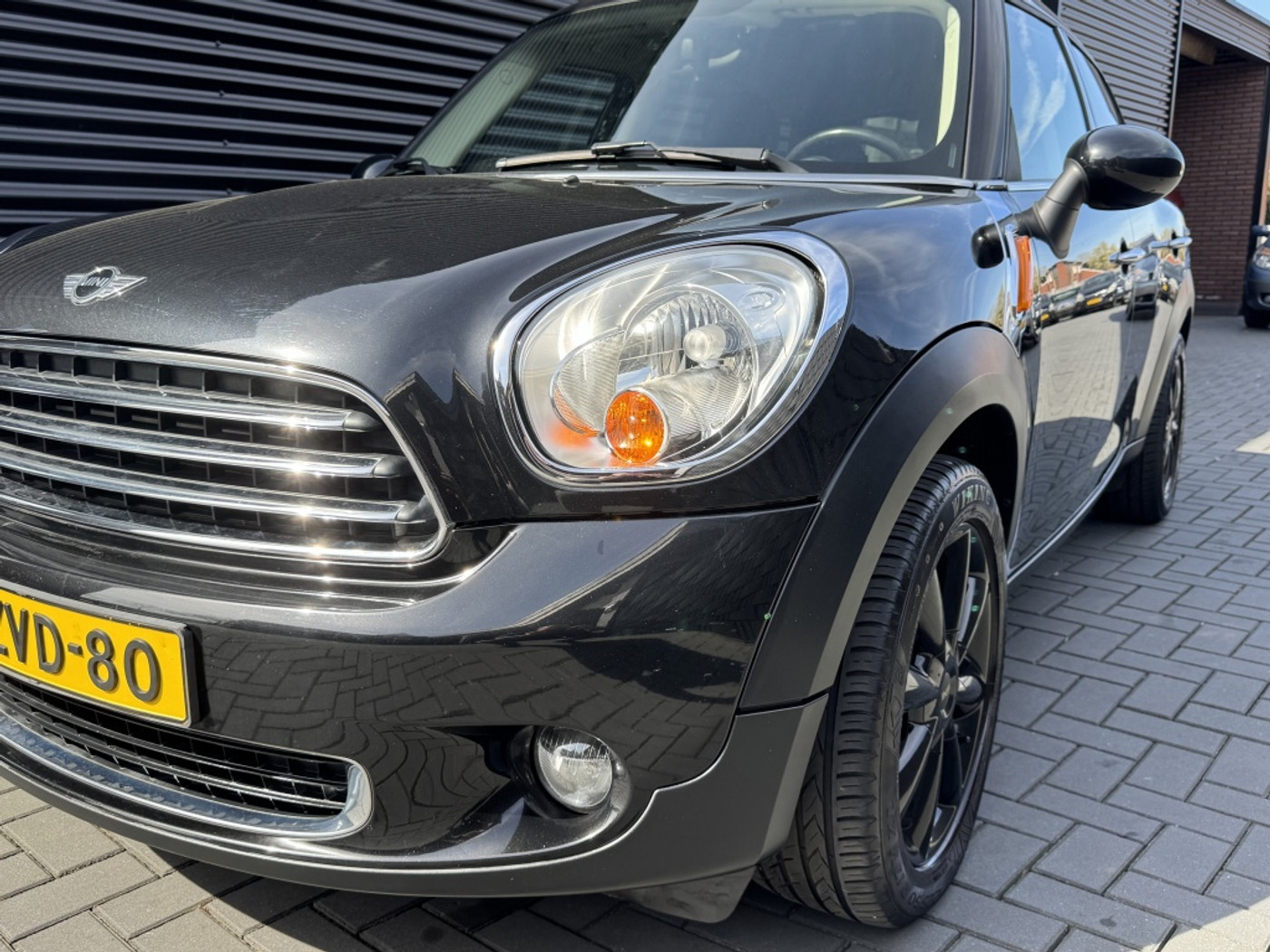 Foto van Mini Cooper Countryman