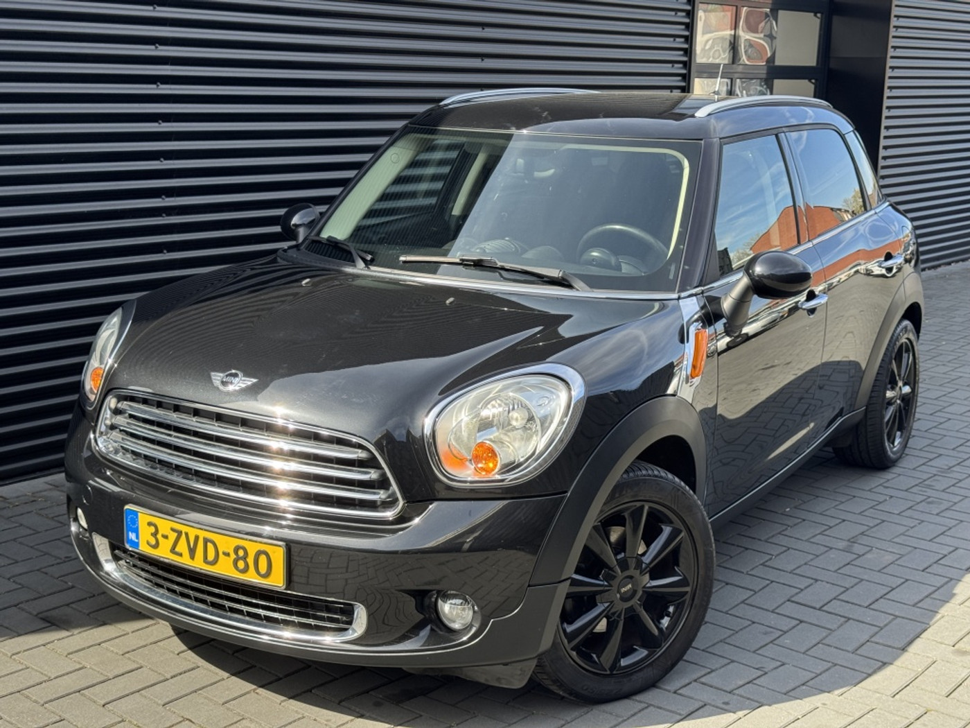 Mini Cooper Countryman 1.6 Cooper| CLIMA| 6-BAK| LM| NAP| PDC| HOGE INSTAP 2011 - voorkant