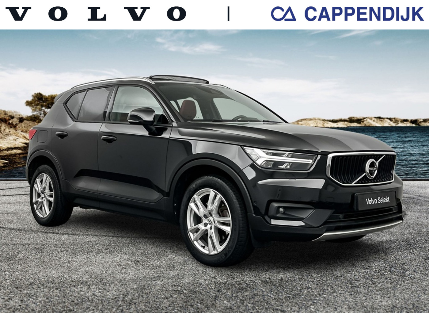 Volvo XC40 T5 248PK AWD Intro Ed| Pano| 360Camera| Adap.Cruise| Leder 2018 - voorkant