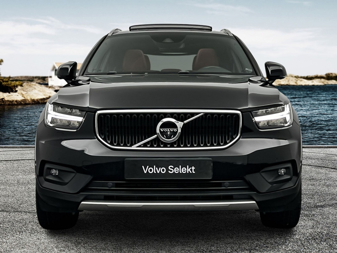 Foto van Volvo XC40
