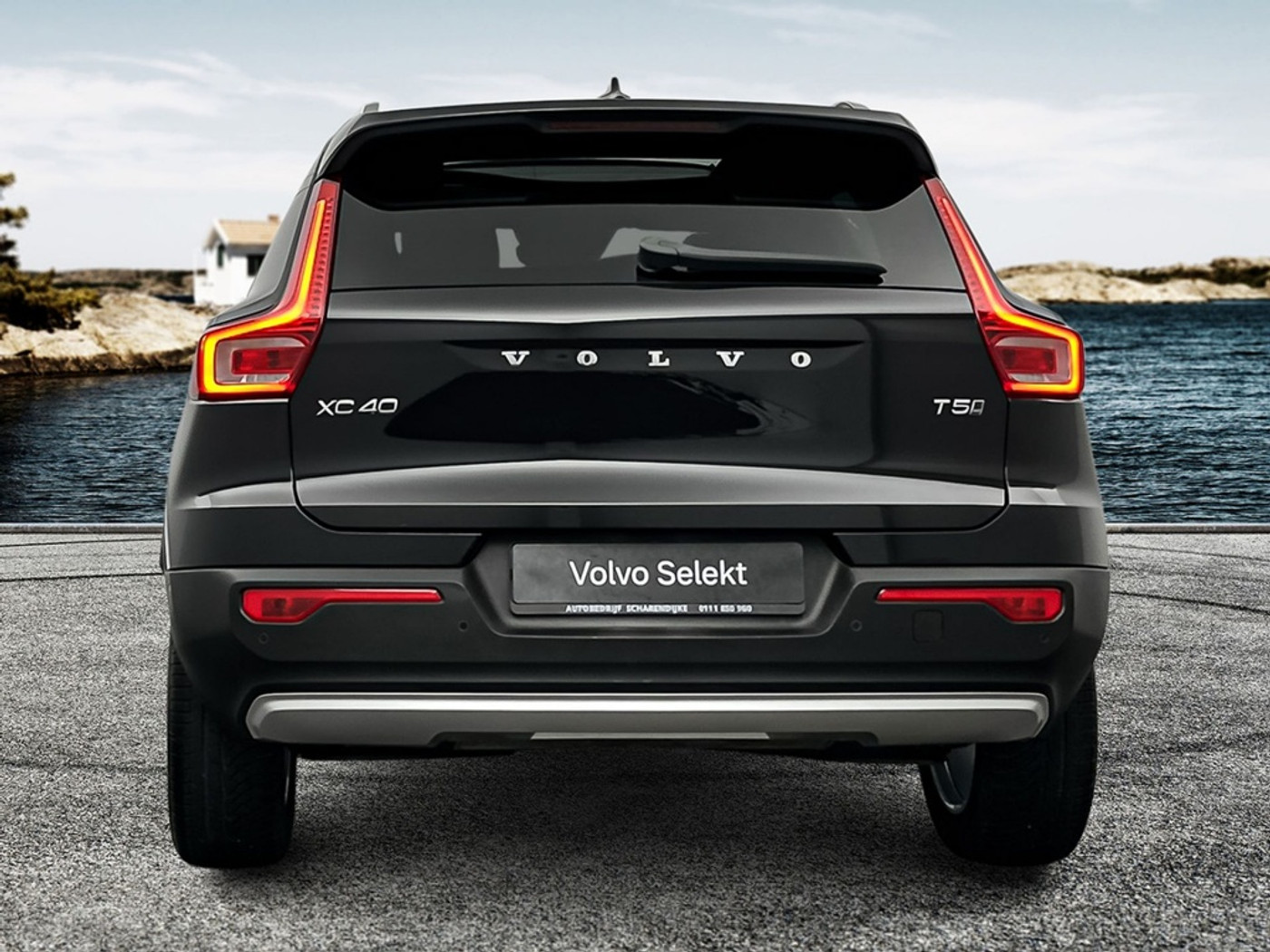 Foto van Volvo XC40