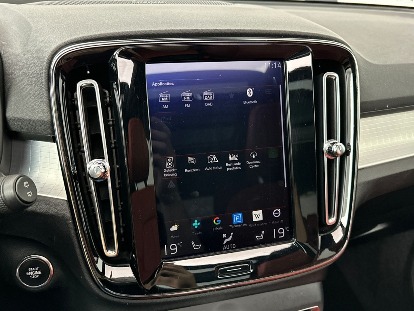 Foto van Volvo XC40