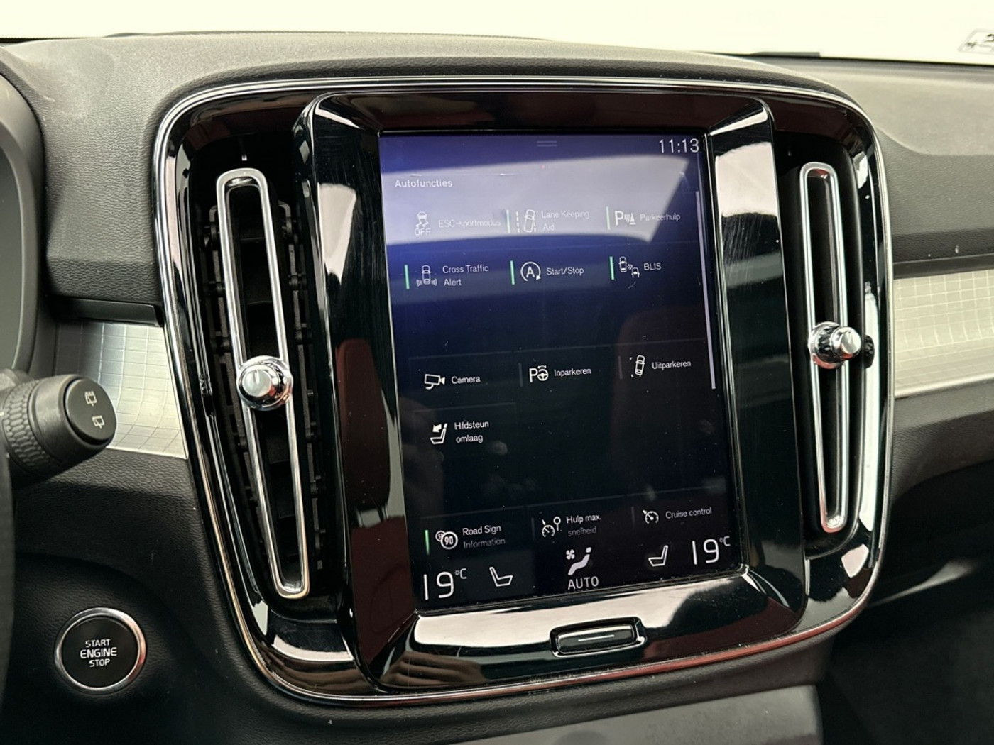 Foto van Volvo XC40