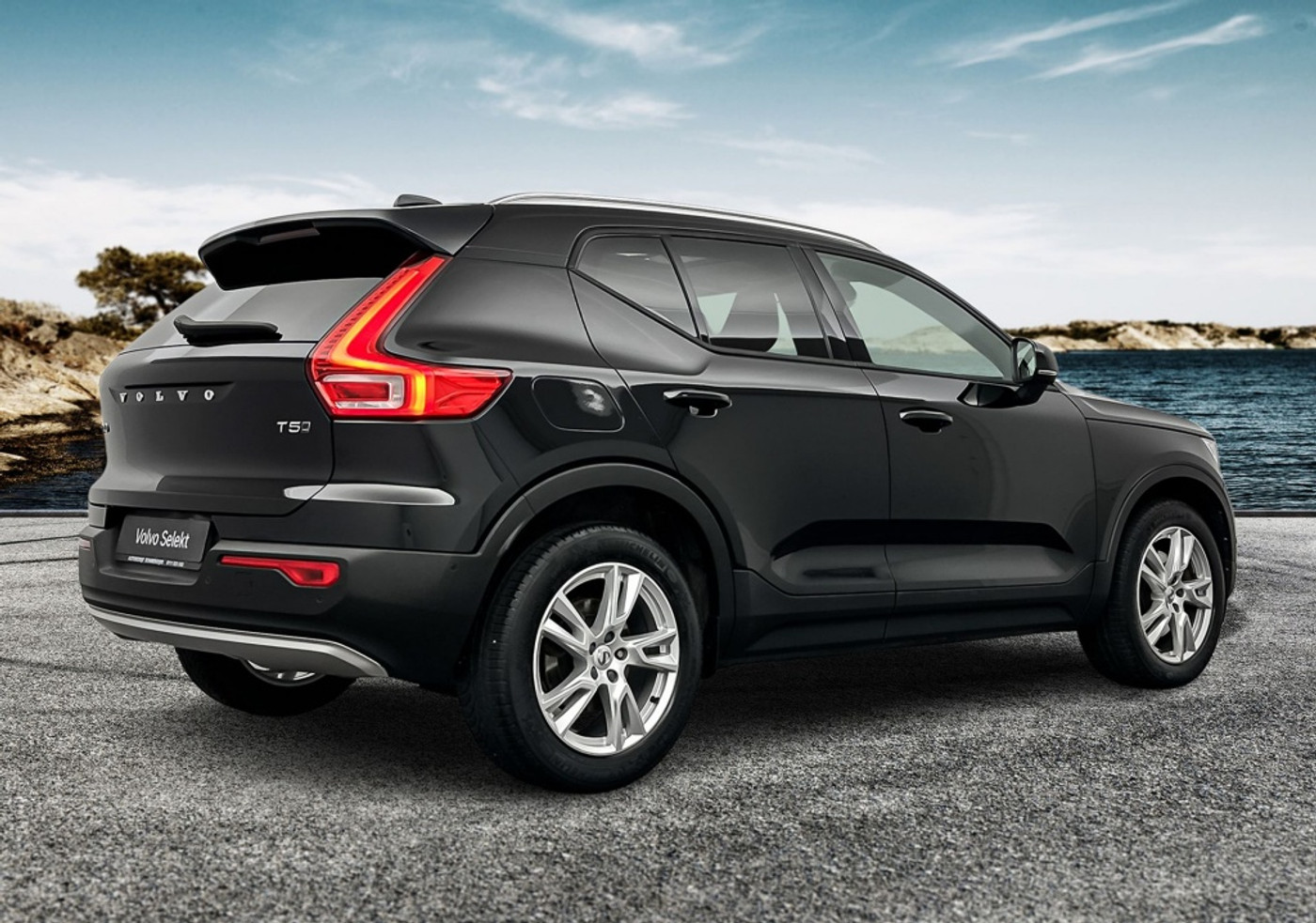 Foto van Volvo XC40