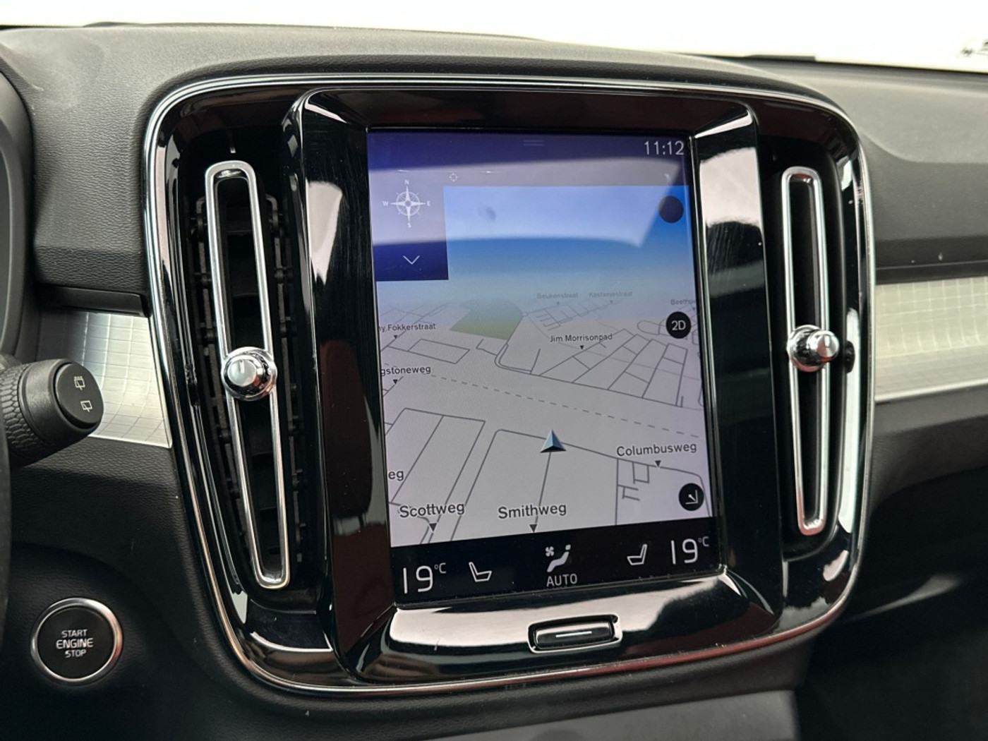 Foto van Volvo XC40