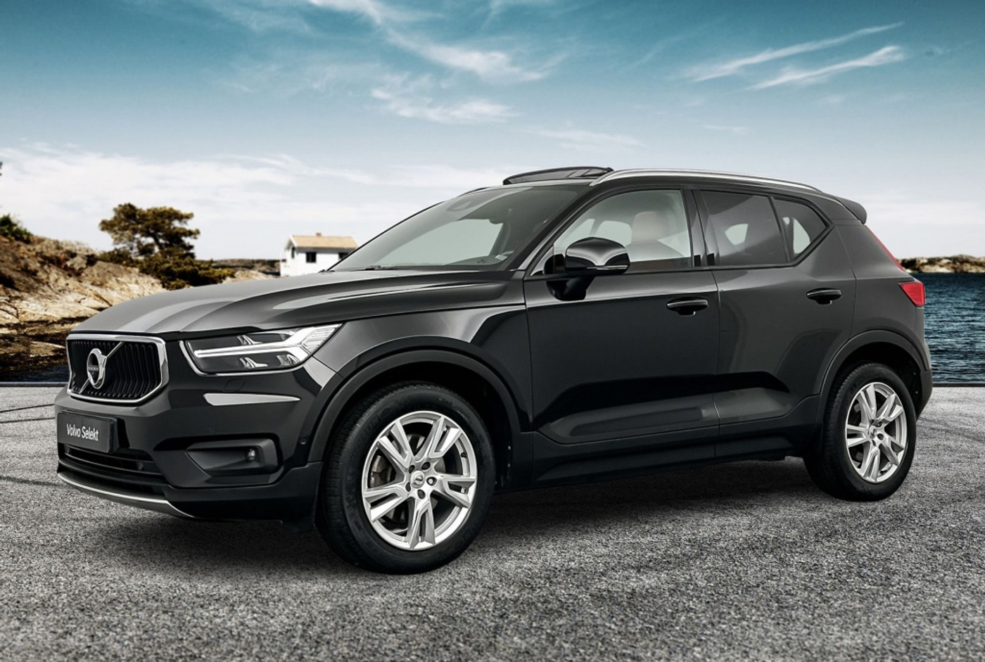 Foto van Volvo XC40