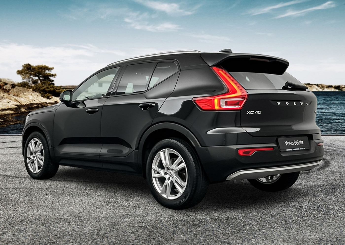 Foto van Volvo XC40