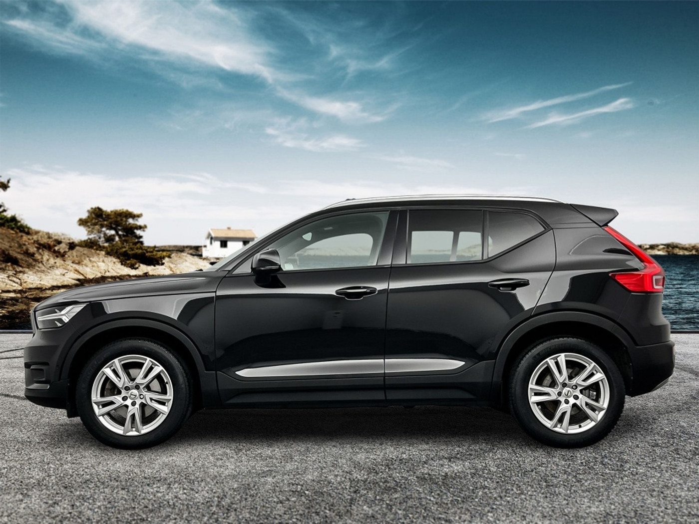 Foto van Volvo XC40