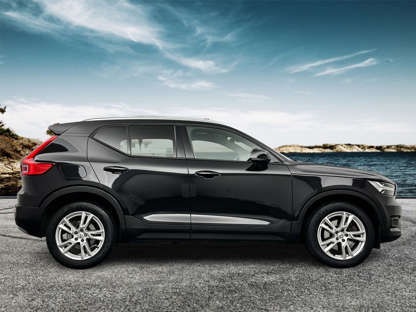 Foto van Volvo XC40