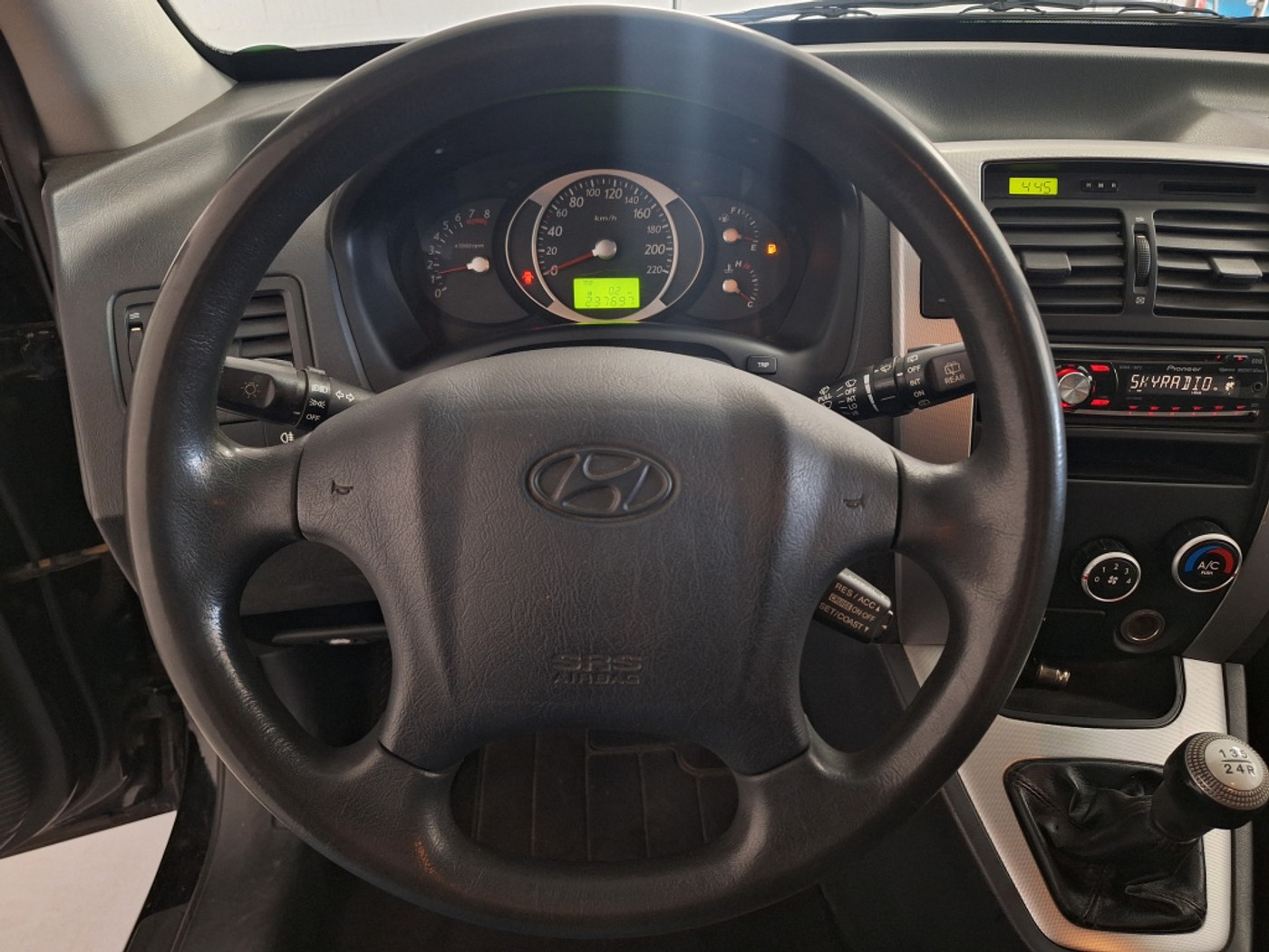 Foto van Hyundai Tucson