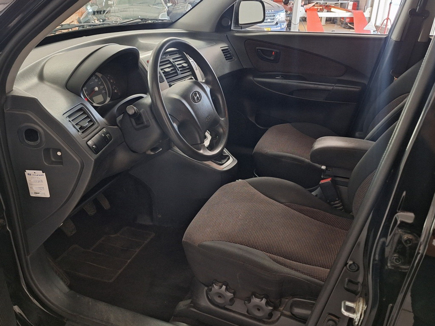 Foto van Hyundai Tucson