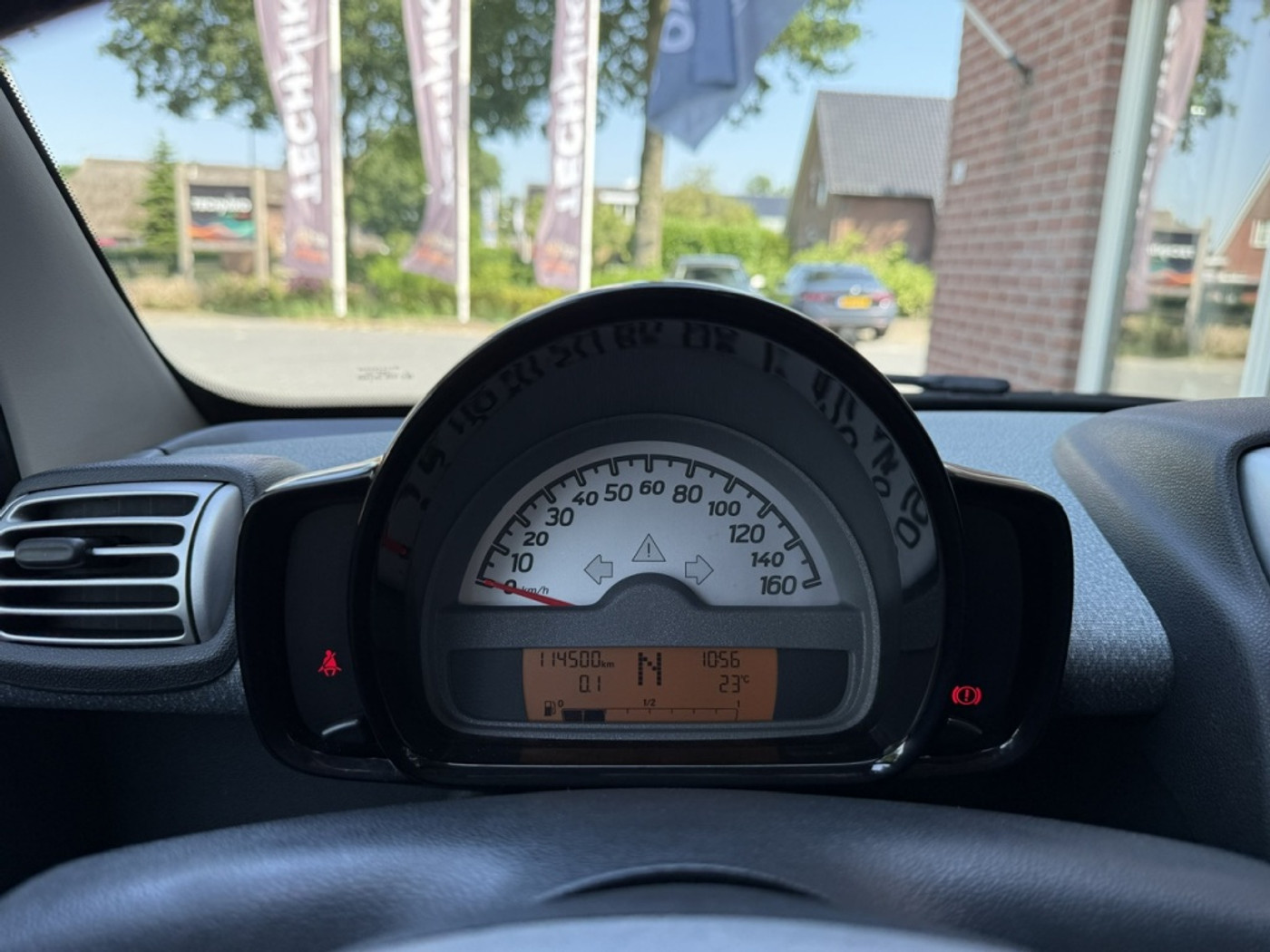 Foto van Smart Fortwo Coupe MHD