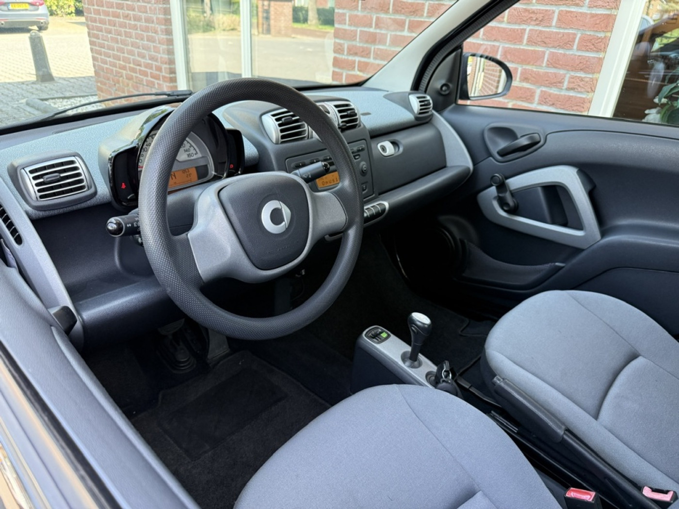 Foto van Smart Fortwo Coupe MHD