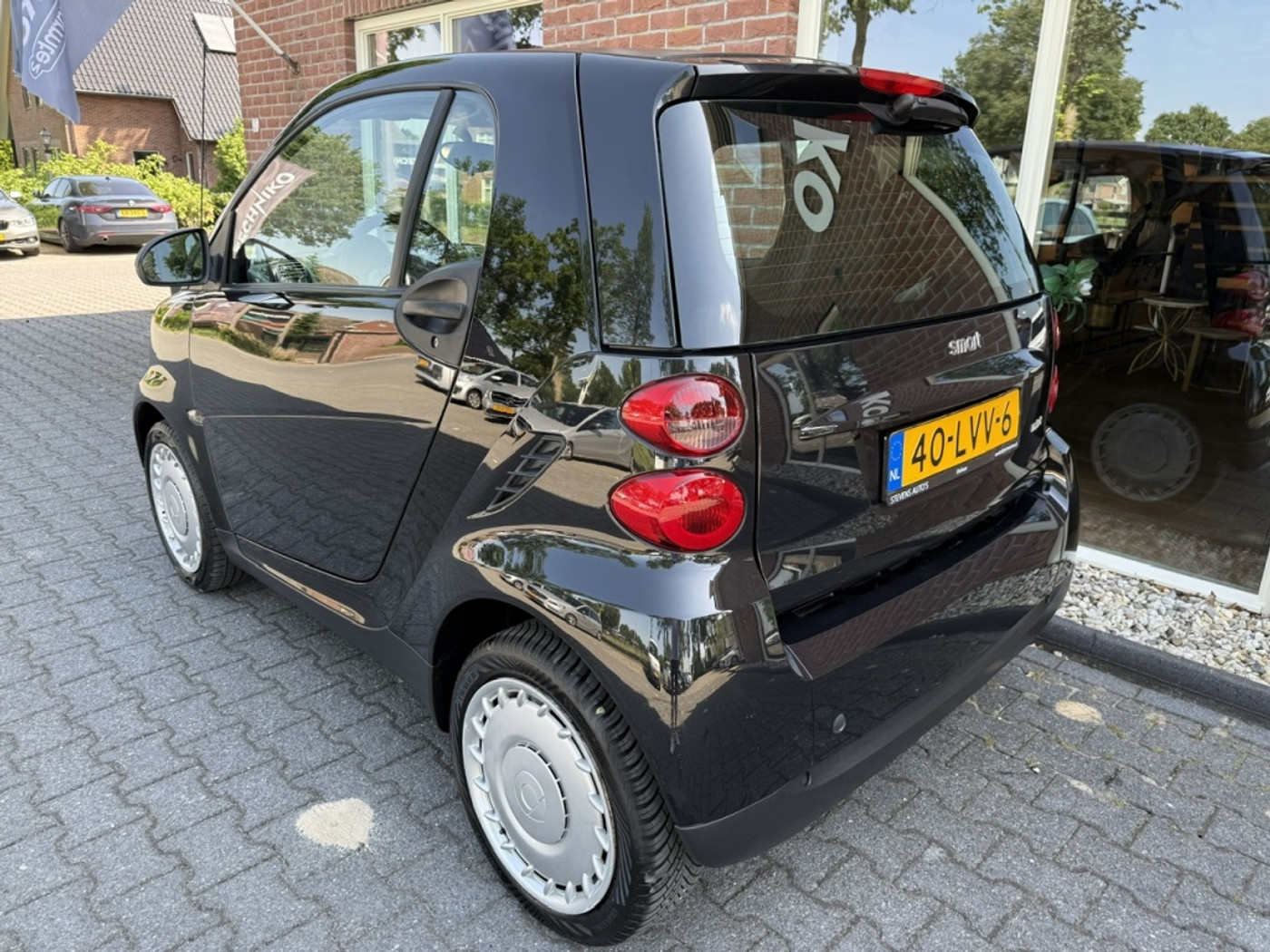 Foto van Smart Fortwo Coupe MHD
