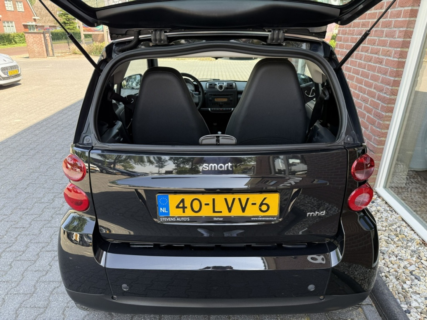 Foto van Smart Fortwo Coupe MHD