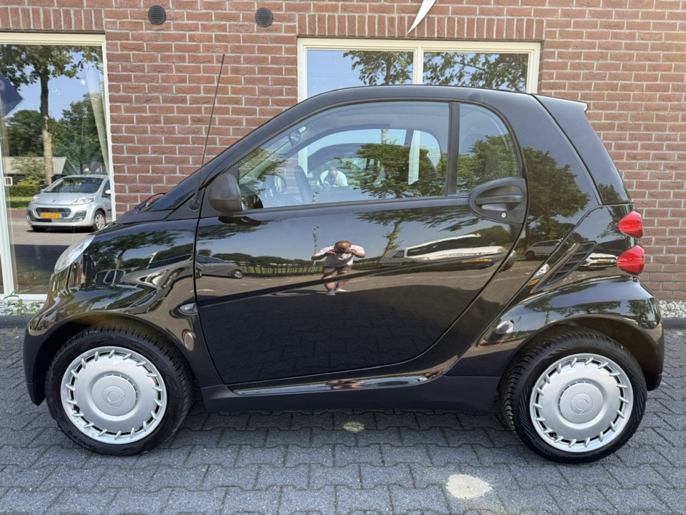 Foto van Smart Fortwo Coupe MHD