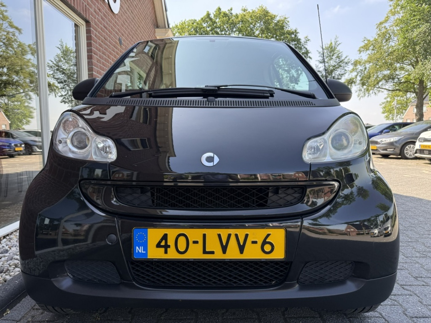 Foto van Smart Fortwo Coupe MHD